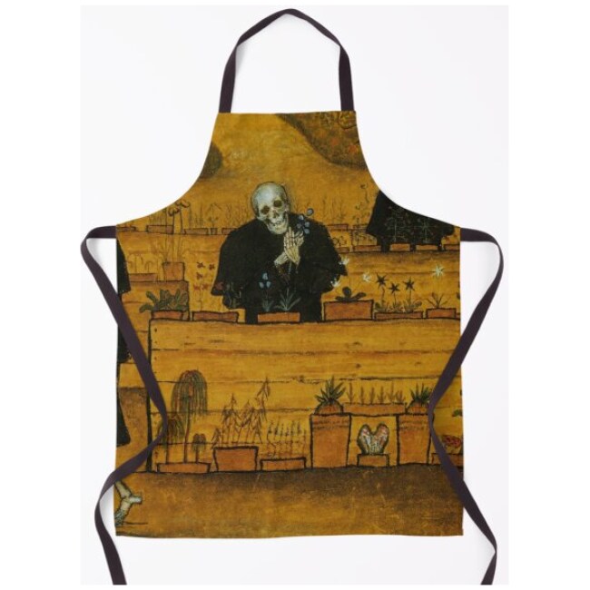 The Garden of Death Apron