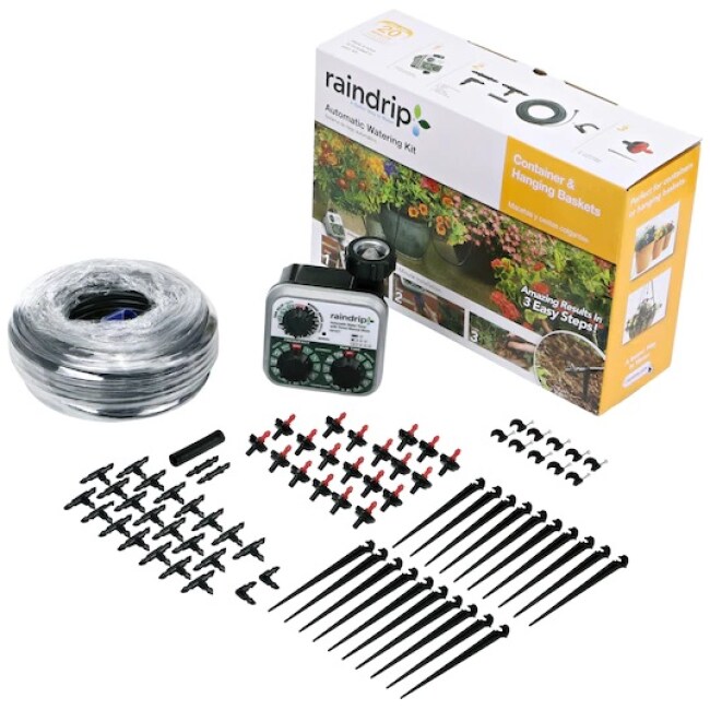 Raindrip Drip Irrigation Patio Kit