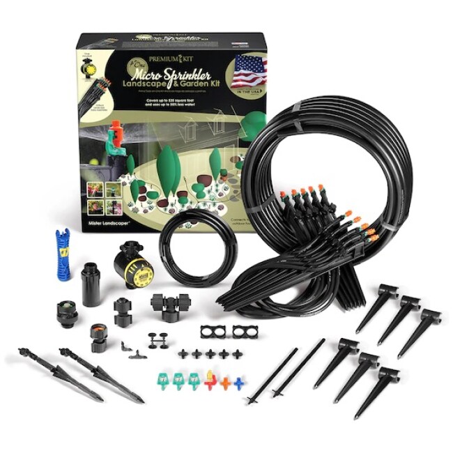 Mister Landscaper Drip Irrigation Micro-Spray Kit