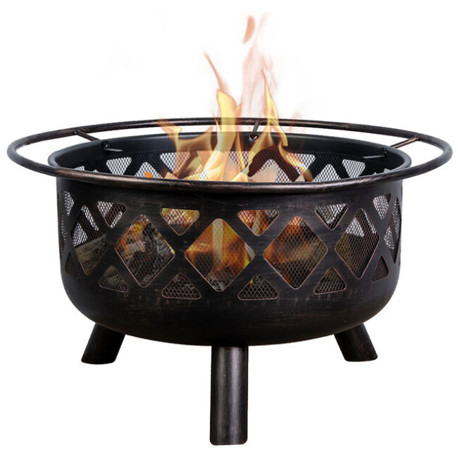 Bond Manufacturing Crofton Wood Burning Fire Pit