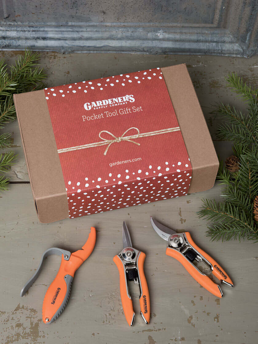 Gardener's Pocket Tool Set