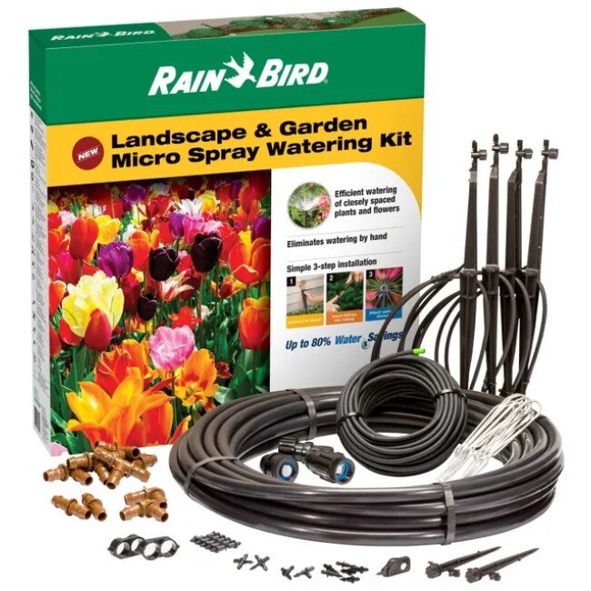 Landscape & Garden Drip Watering Kit