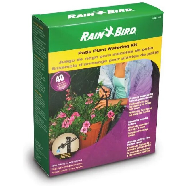 Patio Plant Watering Kit