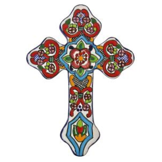 Talavera Cross