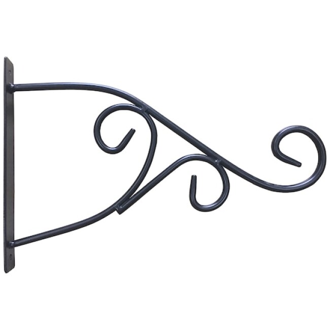 Style Selections 13.75-in Black Steel Plant Hook(s)