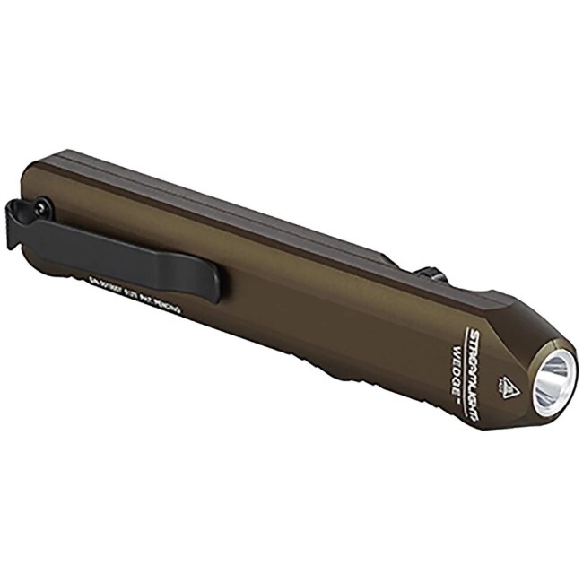 Streamlight 300 Lumens LED Aluminum Coyote USB-C Wedge Flashlight