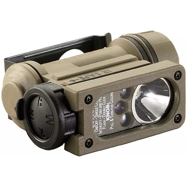 Streamlight Sidewinder Compact II MultiLED Military Flashlight