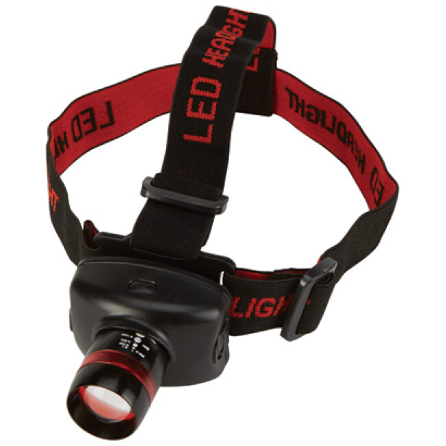 Ironton Multi-Functional LED Light Headlamp, 120 Lumens