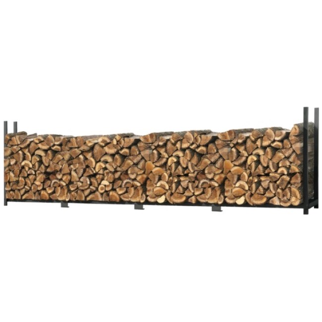 Ultra Duty Firewood Rack, 16 ft.