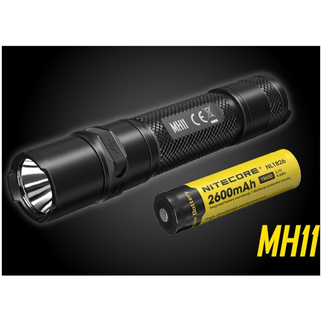 Nitecore MH11 1000 Lumen USB-C Rechargeable Flashlight