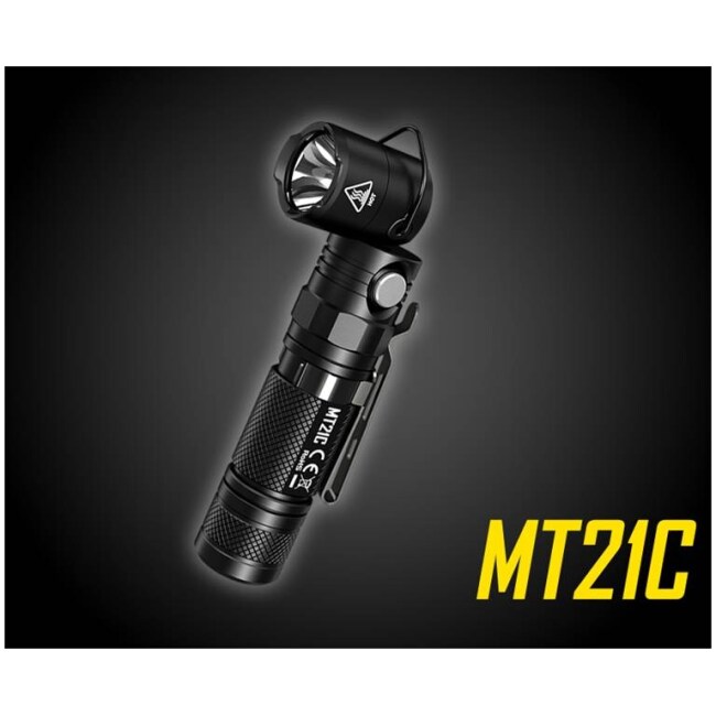 Nitecore MT21C 1000 Lumen Adjustable Right Angle Flashlight