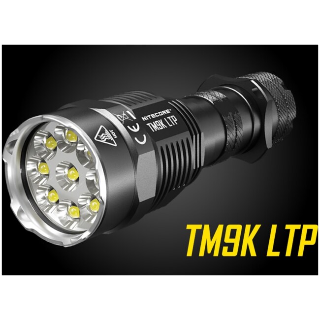 Nitecore TM9K LTP 9800 Lumen Rechargeable Flashlight for Low Temperature