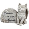 Forever in Our Hearts Memorial Cat Statues