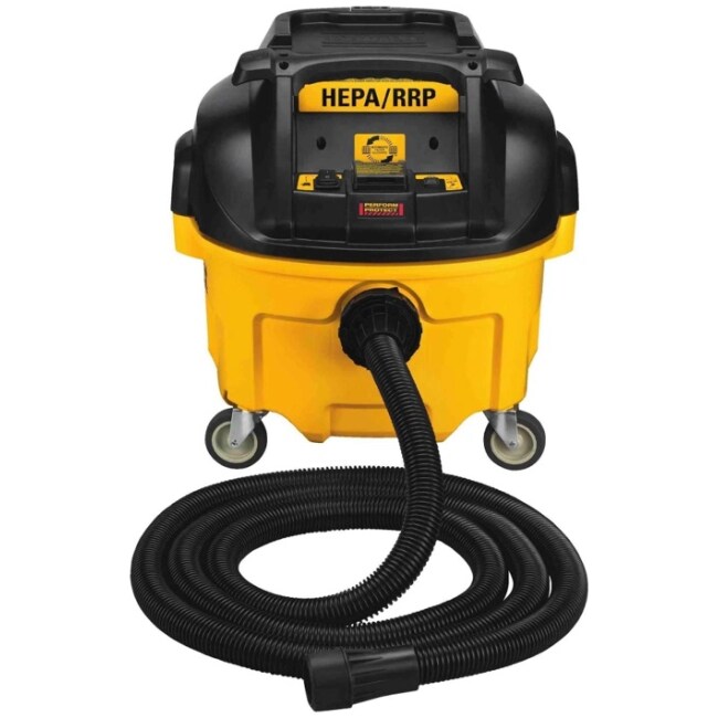 Dewalt DWV010 8 Gallon Wet/Dry HEPA/RRP Dust Extractor