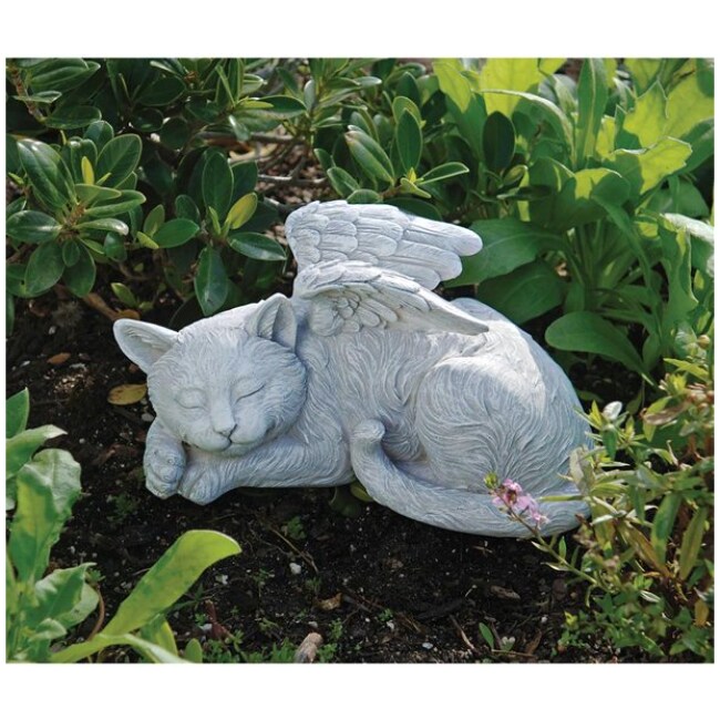 Design Toscano Cat Memorial Angel Pet Statue