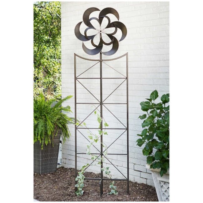 Trellis Wind Spinner