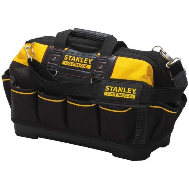 Stanley FatMax Open Mouth Tool Bag, 18", 518150M