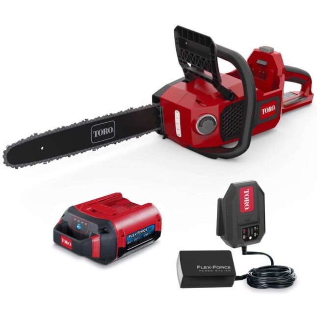 Toro 51851 16 in. 60 V Battery Chainsaw Kit (Battery & Charger)