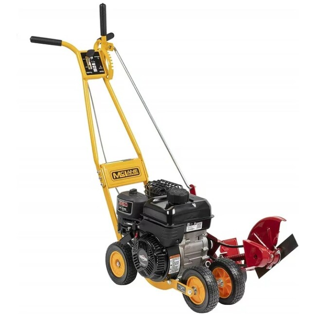 McLane 101-5.5GT-7 Gas Powered Lawn Edger, 5.50 Gross Torque/3.5 HP B&S Engine 7" Wheels