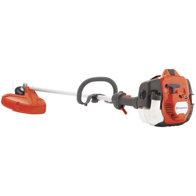 Husqvarna 525L Pro-Grade Straight Shaft String Trimmer — 18in. Cutting Width, 25.4cc, 2-Cycle Engine, Model# 525L