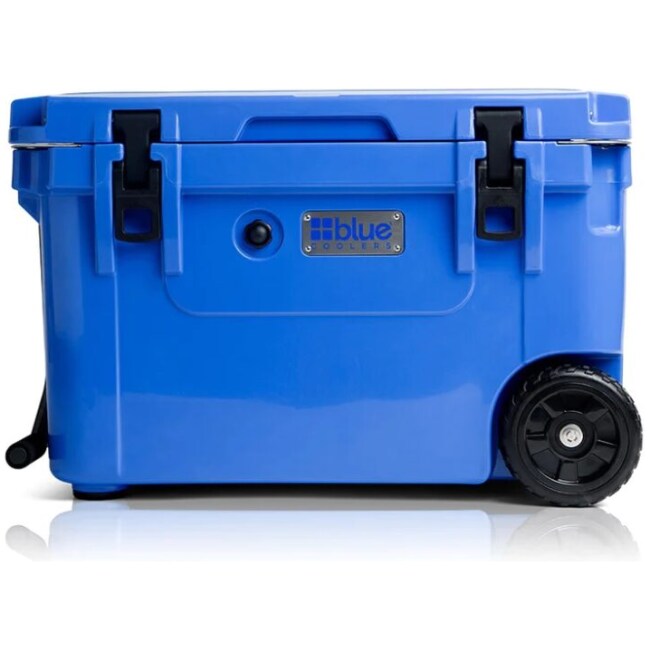 60 Quart Ice Vault Roto-Molded Cooler with Wheels