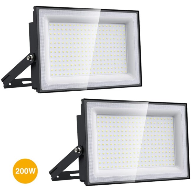 Onforu 200W LED Flood Lights FG56