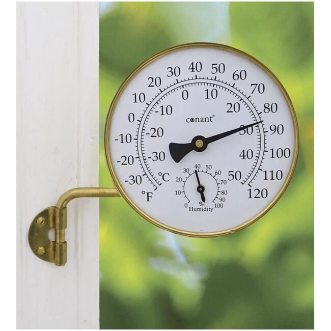 Vermont Brass Weather Station - Brass