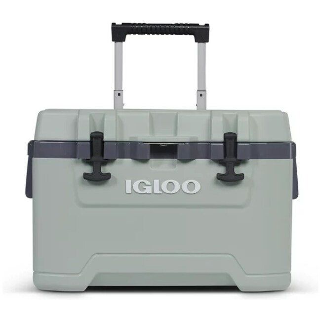 Igloo Overland 52 qt. Ice Chest Cooler with Wheels, Green