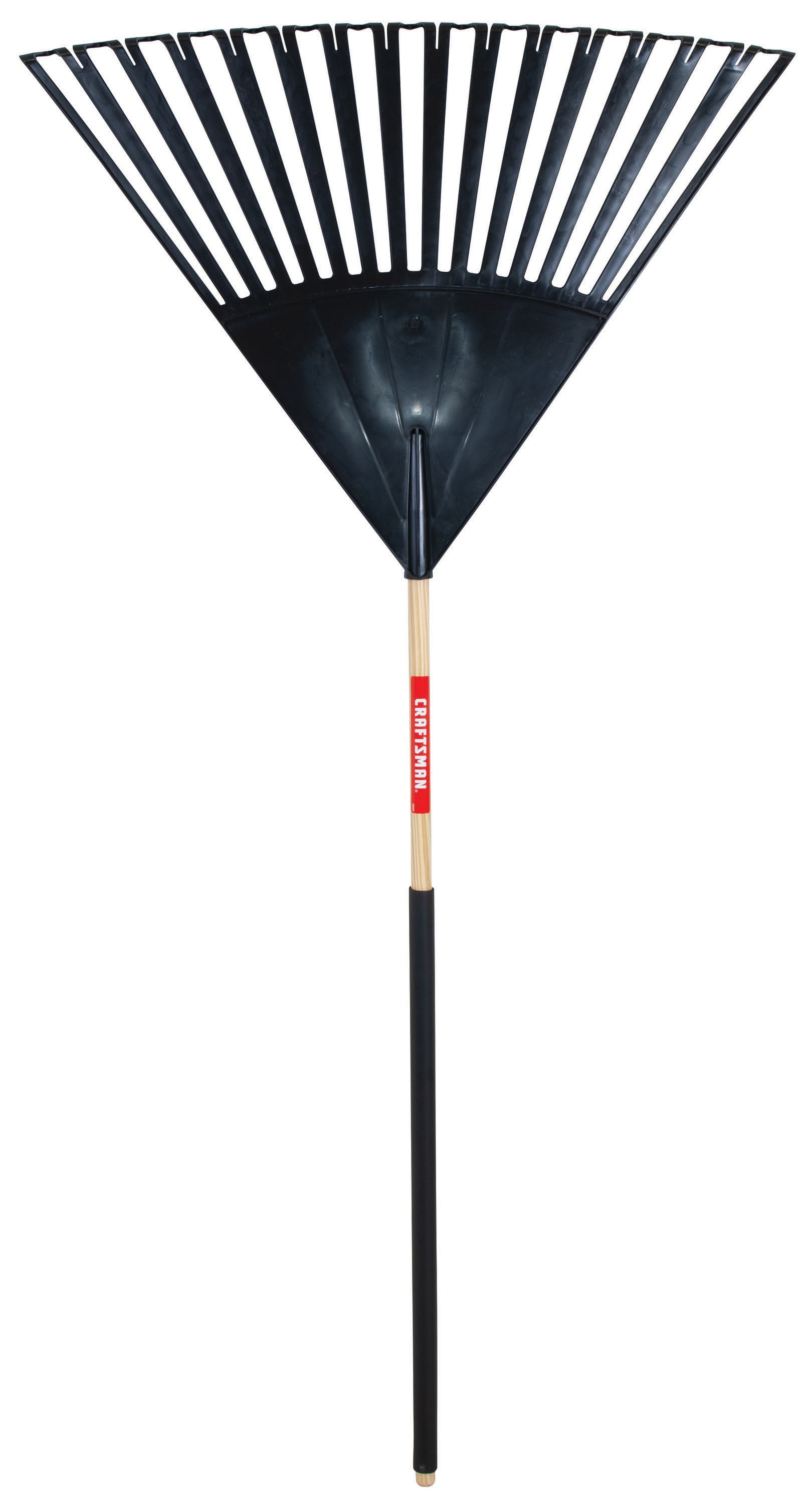 CRAFTSMAN Clog Free 30-in Lawn and Leaf Rake