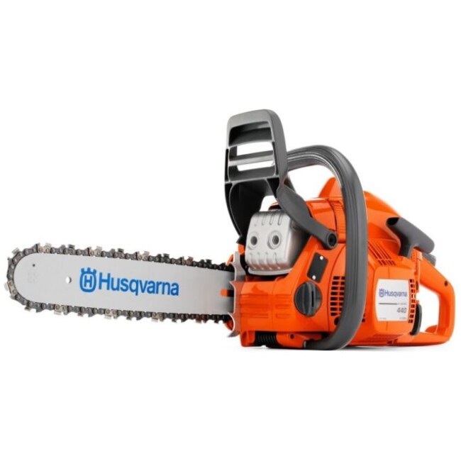 Husqvarna 440 18 in. 40.9CC 2-Cycle Gas Chainsaw, 2.4-HP X-Torq Engine, 970515438