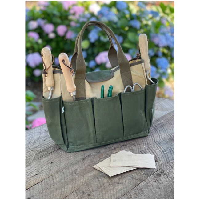 Gardening Tool Bag and Tote