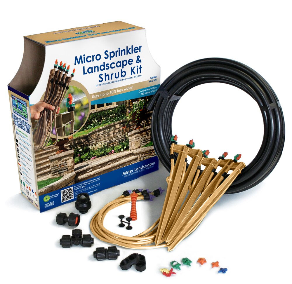 Mister Landscaper Drip Irrigation Landscape Kit