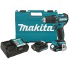 Makita 12 Volt Max CXT Lithium-Ion Brushless Cordless 3/8 in. Driver-Drill Kit