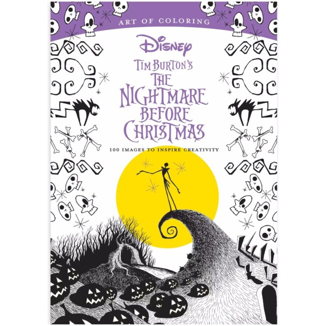 Art of Coloring: Tim Burton’s The Nightmare Before Christmas Book