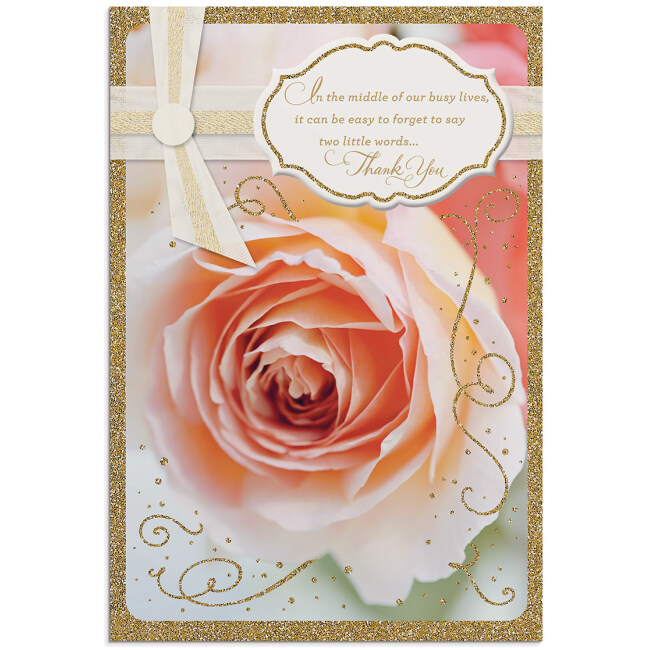 Mother's Day - Wife - Thank You - 1 Greeting Card