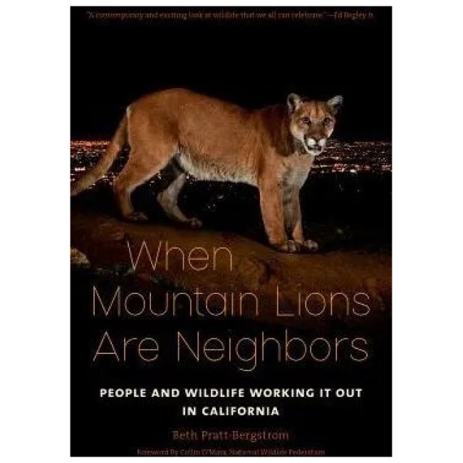 When Mountain Lions Are Neighbors: People and Wildlife Working It Out in California