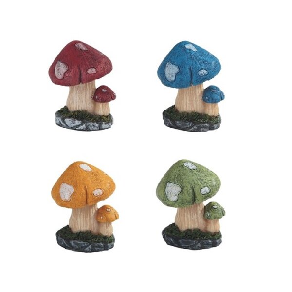 Mushroom (Set of 4)